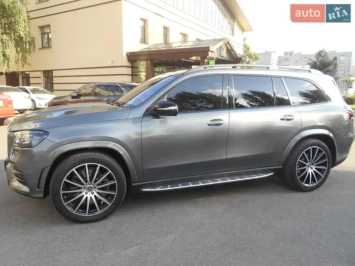 Mercedes-Benz Gls-Class 2020 photo 5