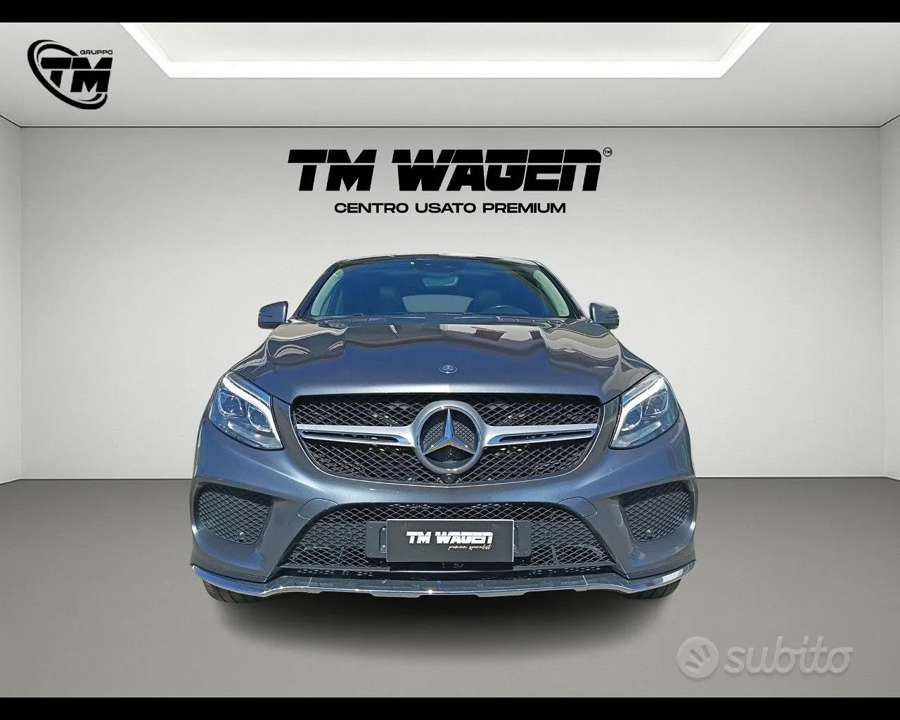 Mercedes-Benz Gle 2017 photo 2