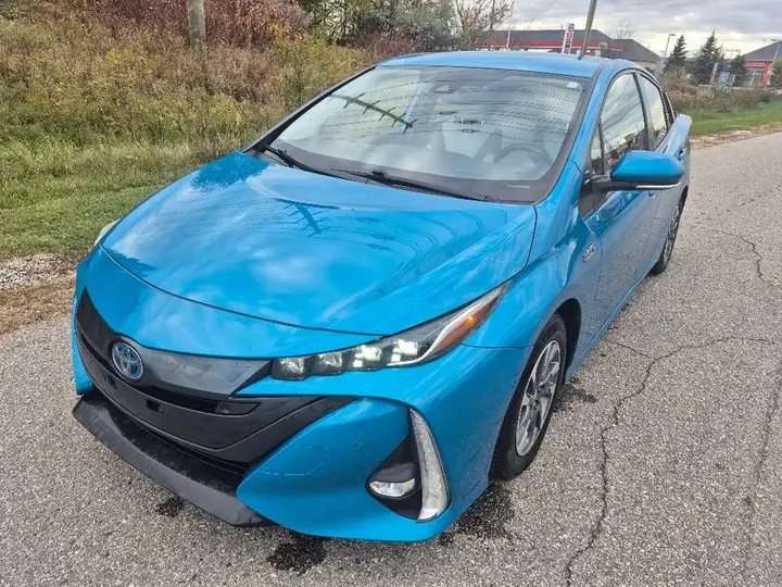 Toyota Prius Prime 2021 photo 5