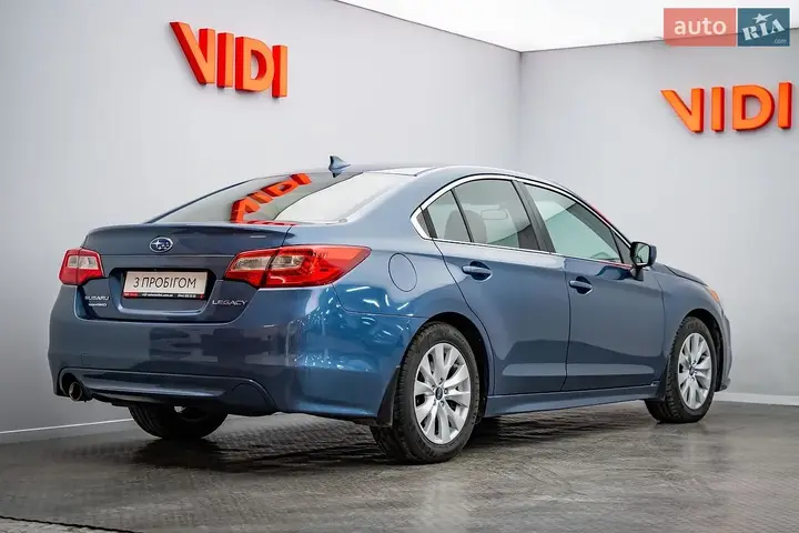 Subaru Legacy 2016 photo 2