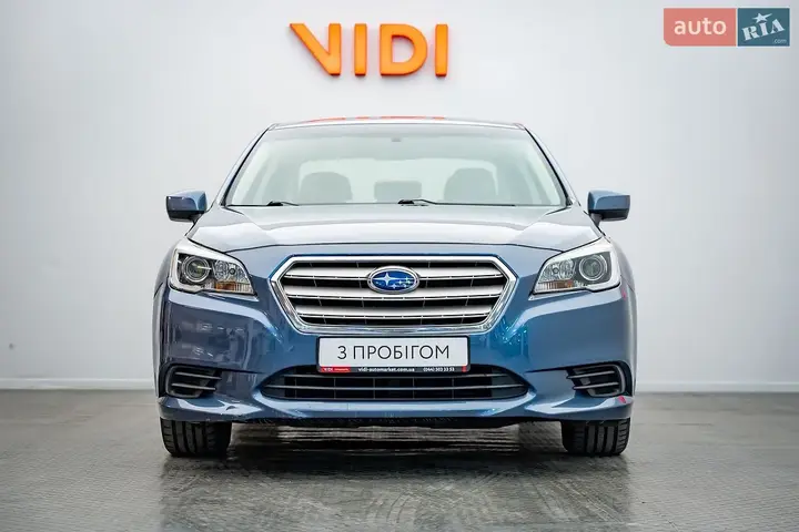 Subaru Legacy 2016 photo 5