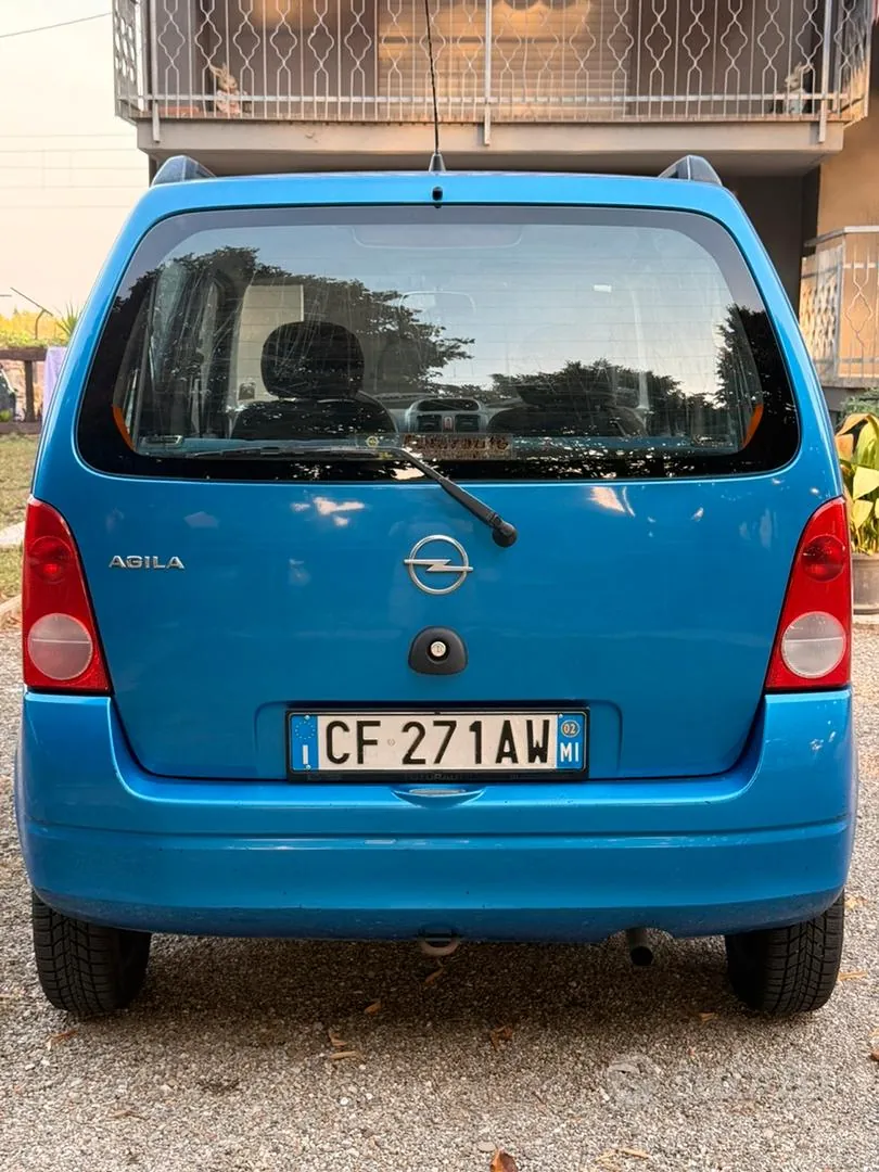 Opel Agila 2002 photo 3