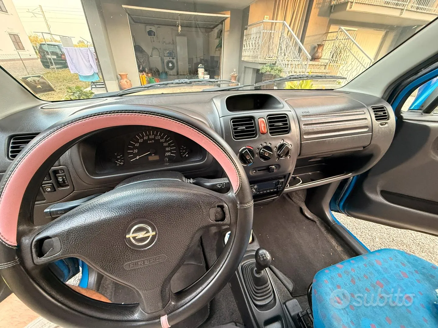 Opel Agila 2002 photo 4