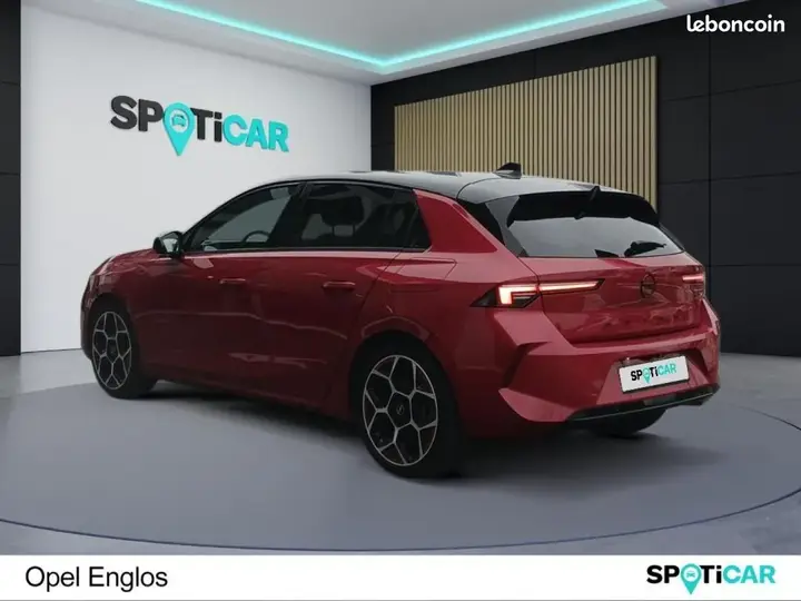 Opel Astra 2022 photo 3
