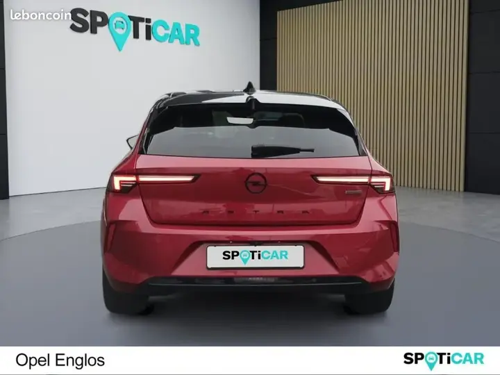 Opel Astra 2022 photo 4