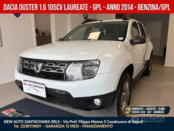 Dacia Duster