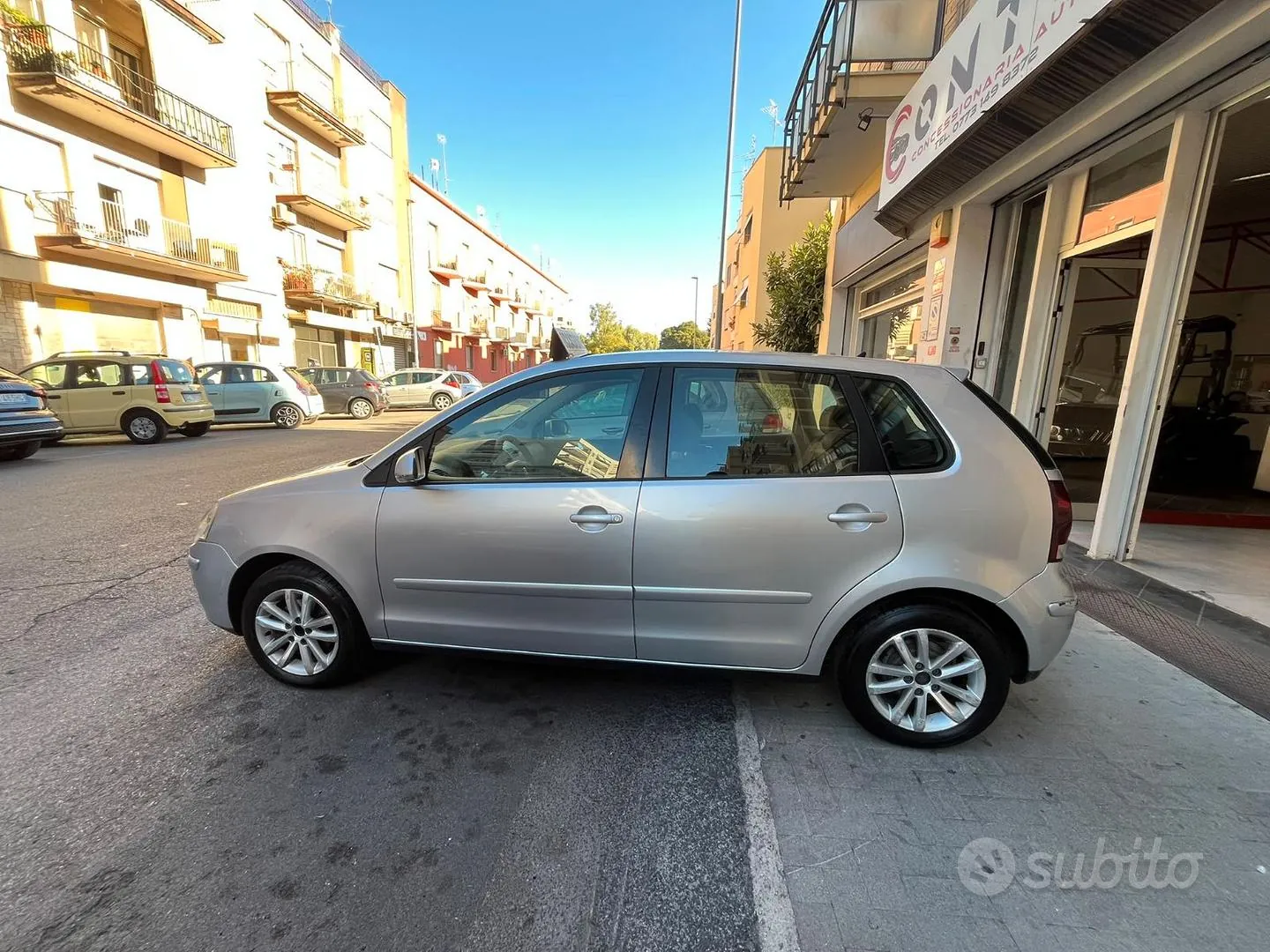 Volkswagen Polo 2008 photo 3