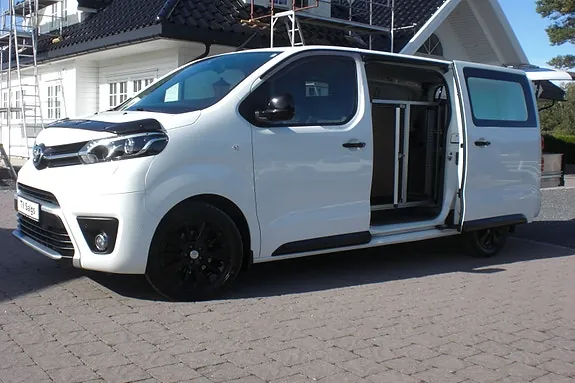 Toyota Proace 2020 photo 2
