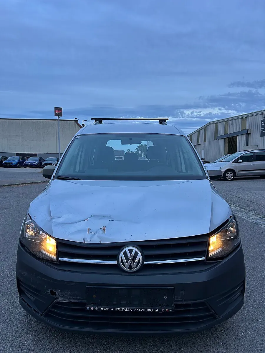Volkswagen Caddy 2018 photo 2