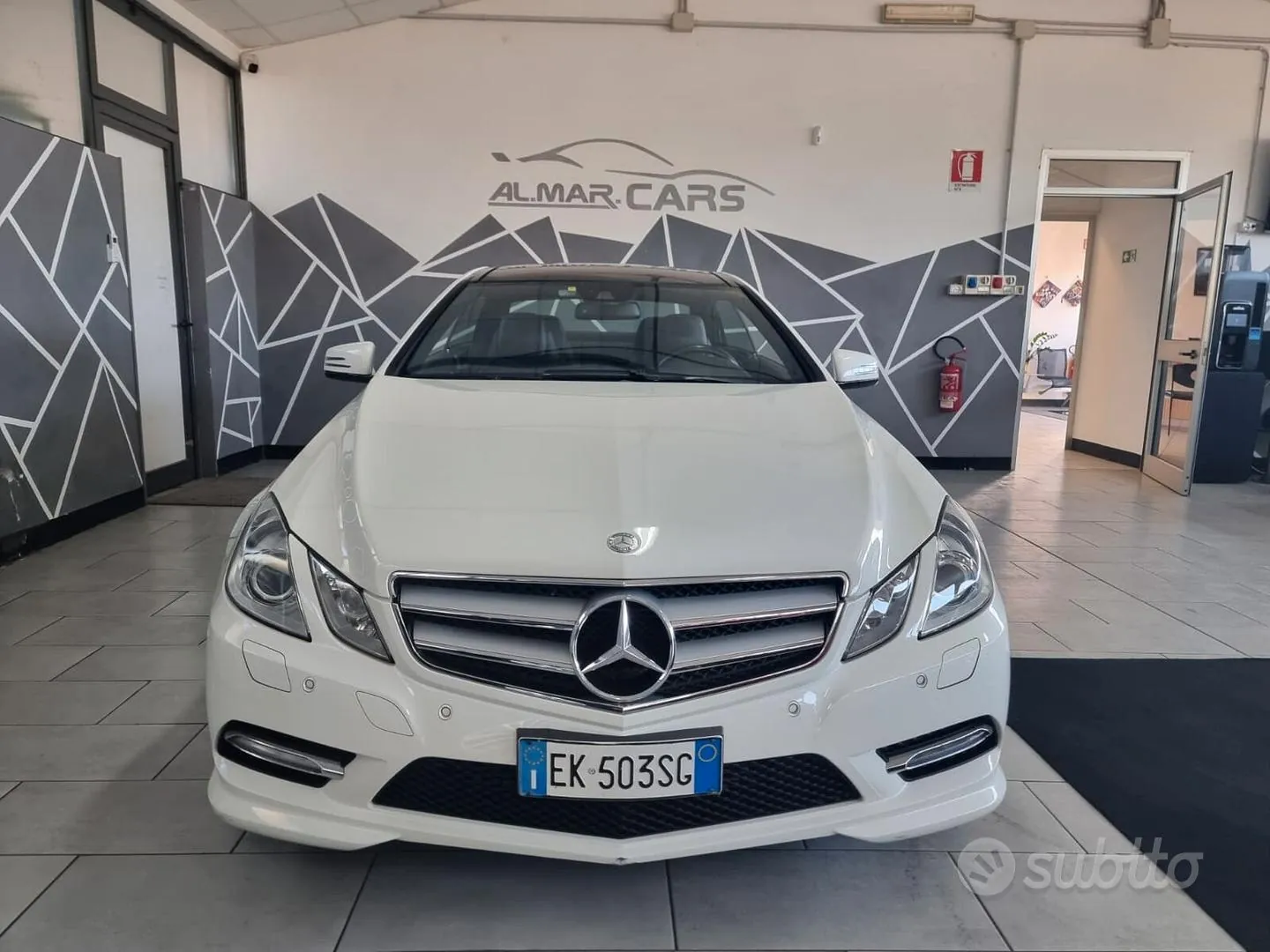 Mercedes-Benz E 350 Cdi Avantgarde Amg 2011 photo 3