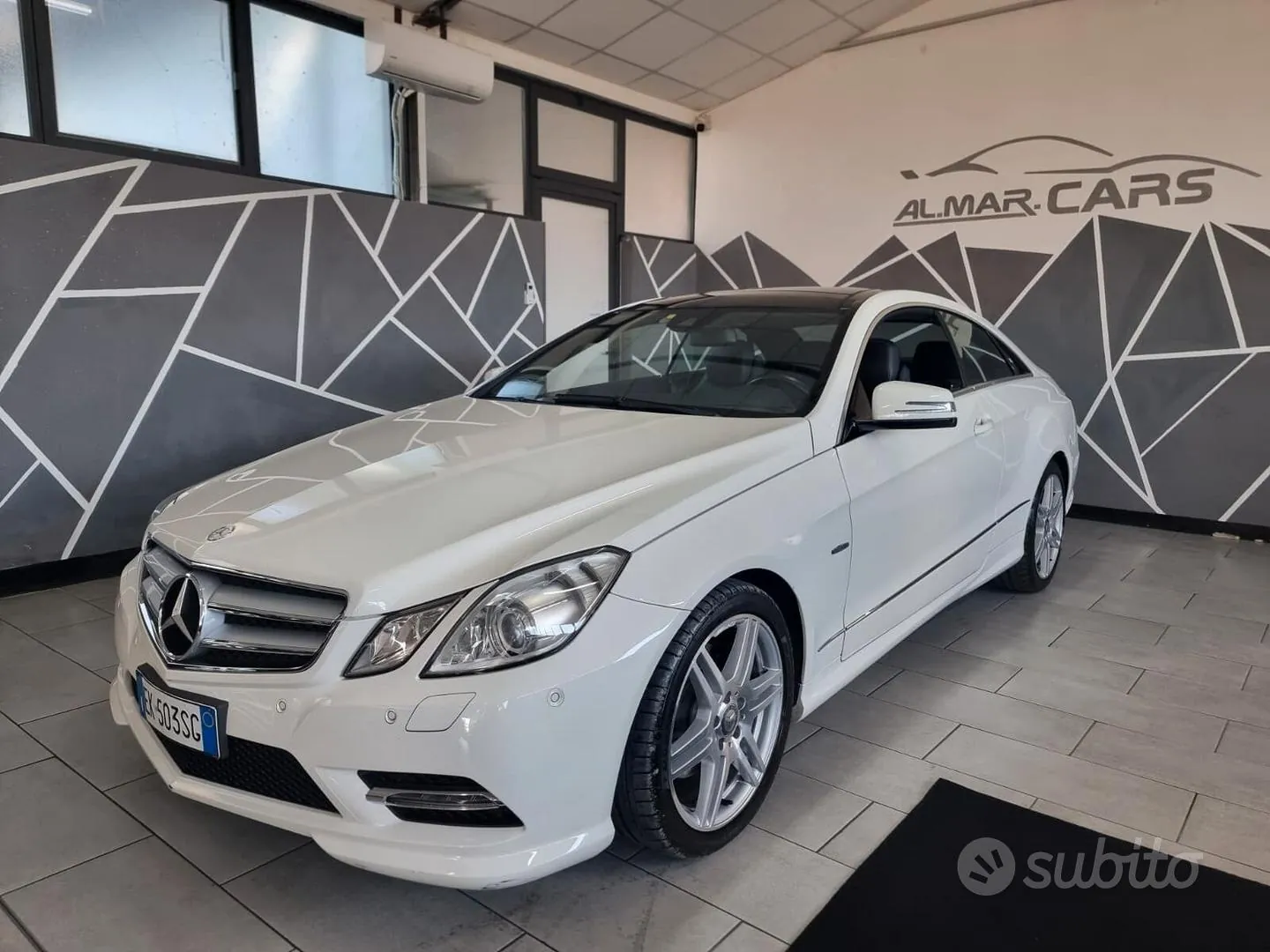 Mercedes-Benz E 350 Cdi Avantgarde Amg