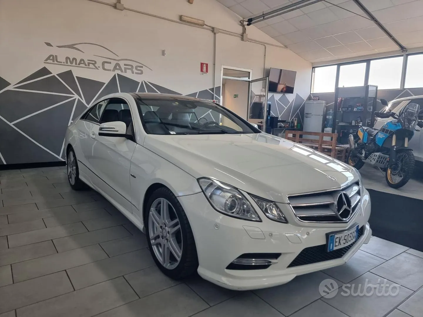 Mercedes-Benz E 350 Cdi Avantgarde Amg 2011 photo 4