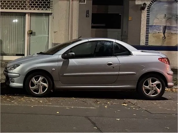 Peugeot 206 Cc