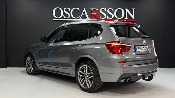 BMW X3 2016 photo 4