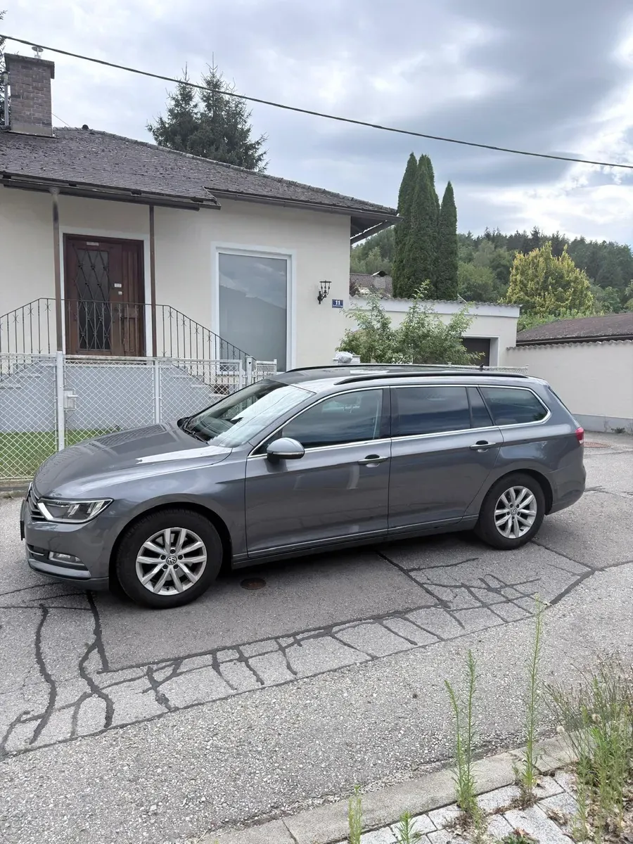 Volkswagen Passat 2017 photo 2