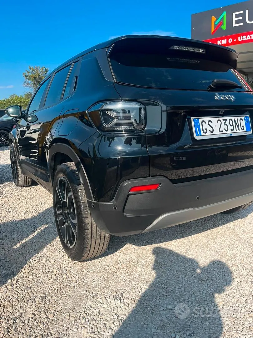 Jeep Avenger 2024 photo 4