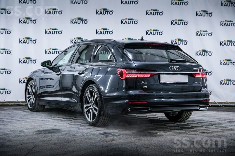 Audi A6 2022 photo 4