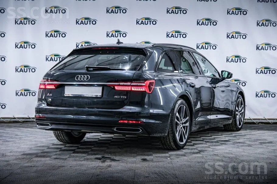 Audi A6 2022 photo 3
