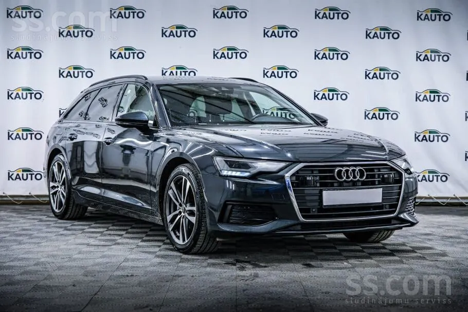 Audi A6 2022 photo 2