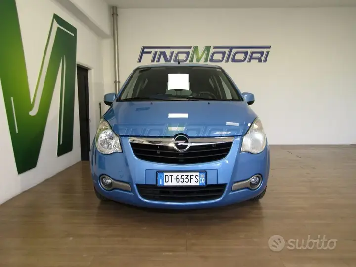 Opel Agila 2008 photo 2