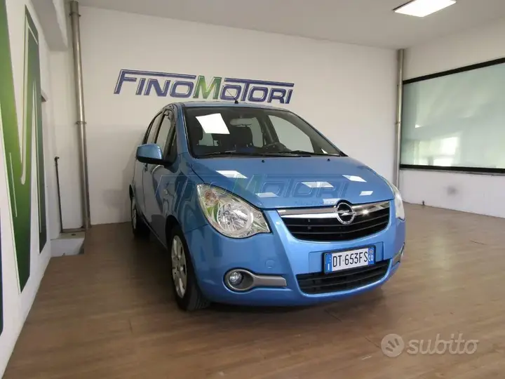 Opel Agila 2008 photo 3