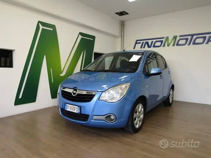 Opel Agila