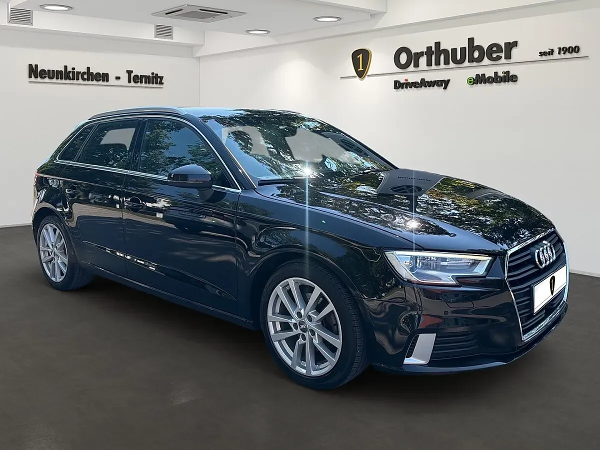 Audi A3 2019 photo 2