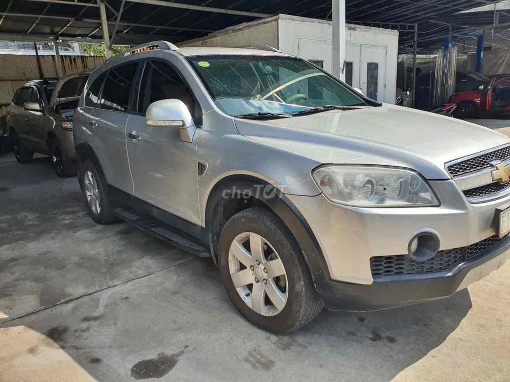Chevrolet Captiva 2008 photo 4