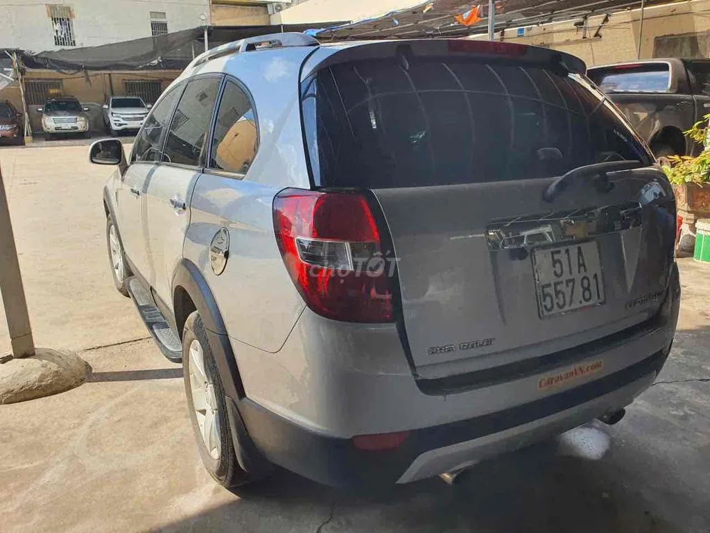 Chevrolet Captiva 2008 photo 5