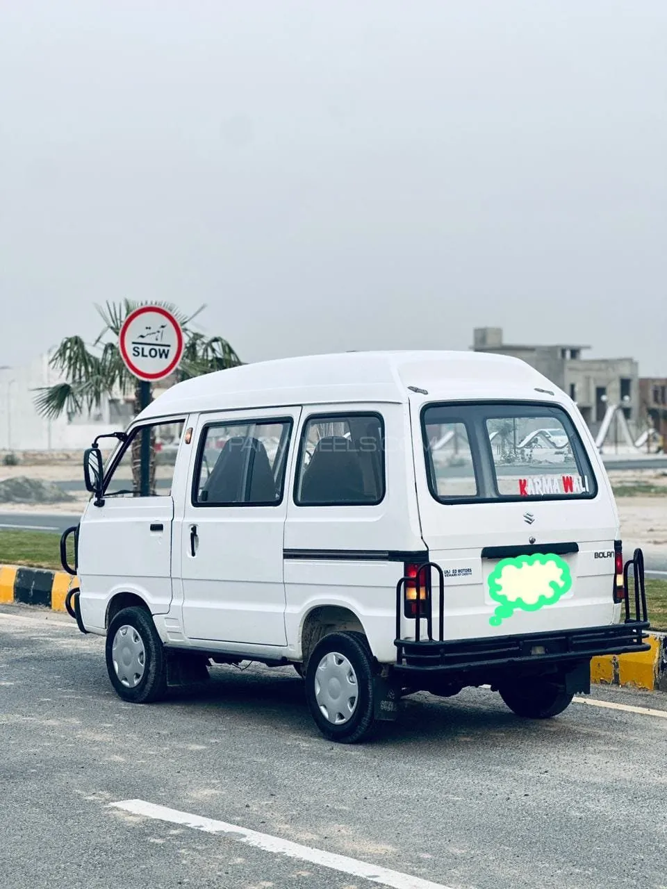 Suzuki Bolan