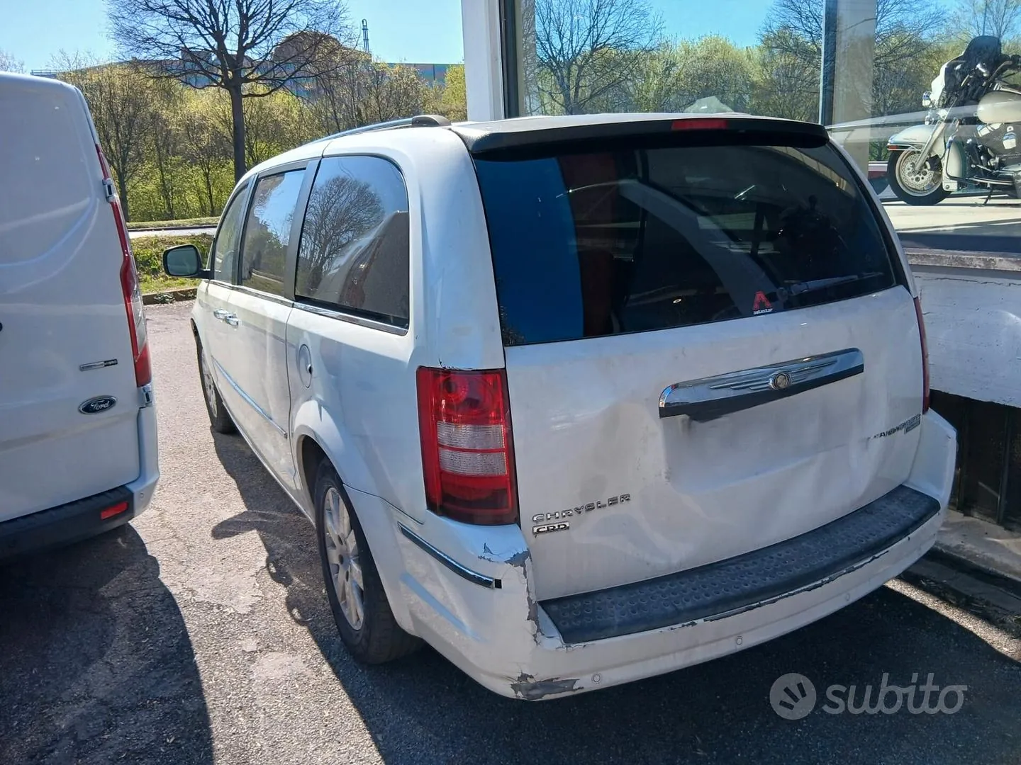 Chrysler Grand Voyager 2010 photo 2