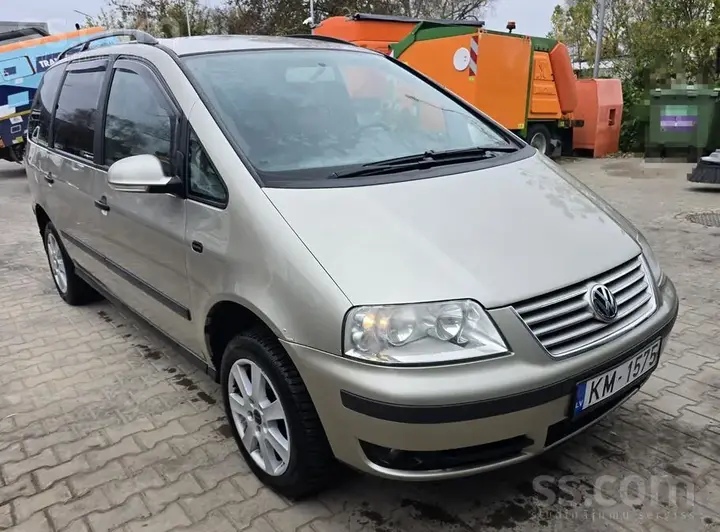 Volkswagen Sharan 2007 photo 3