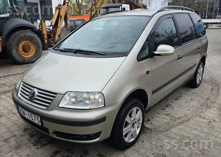 Volkswagen Sharan