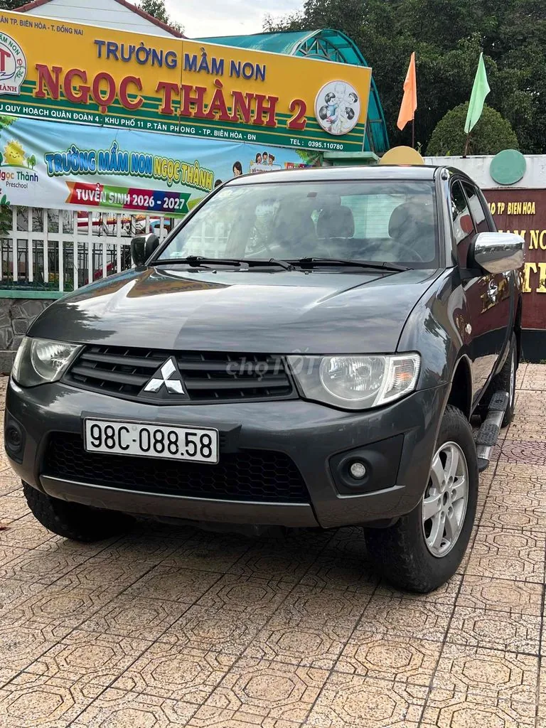 Mitsubishi Triton 2011 photo 4