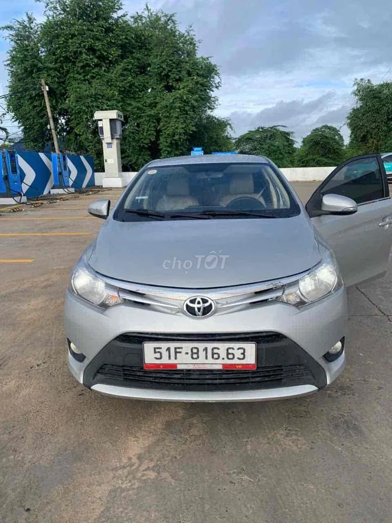 Toyota Vios 2014 photo 2