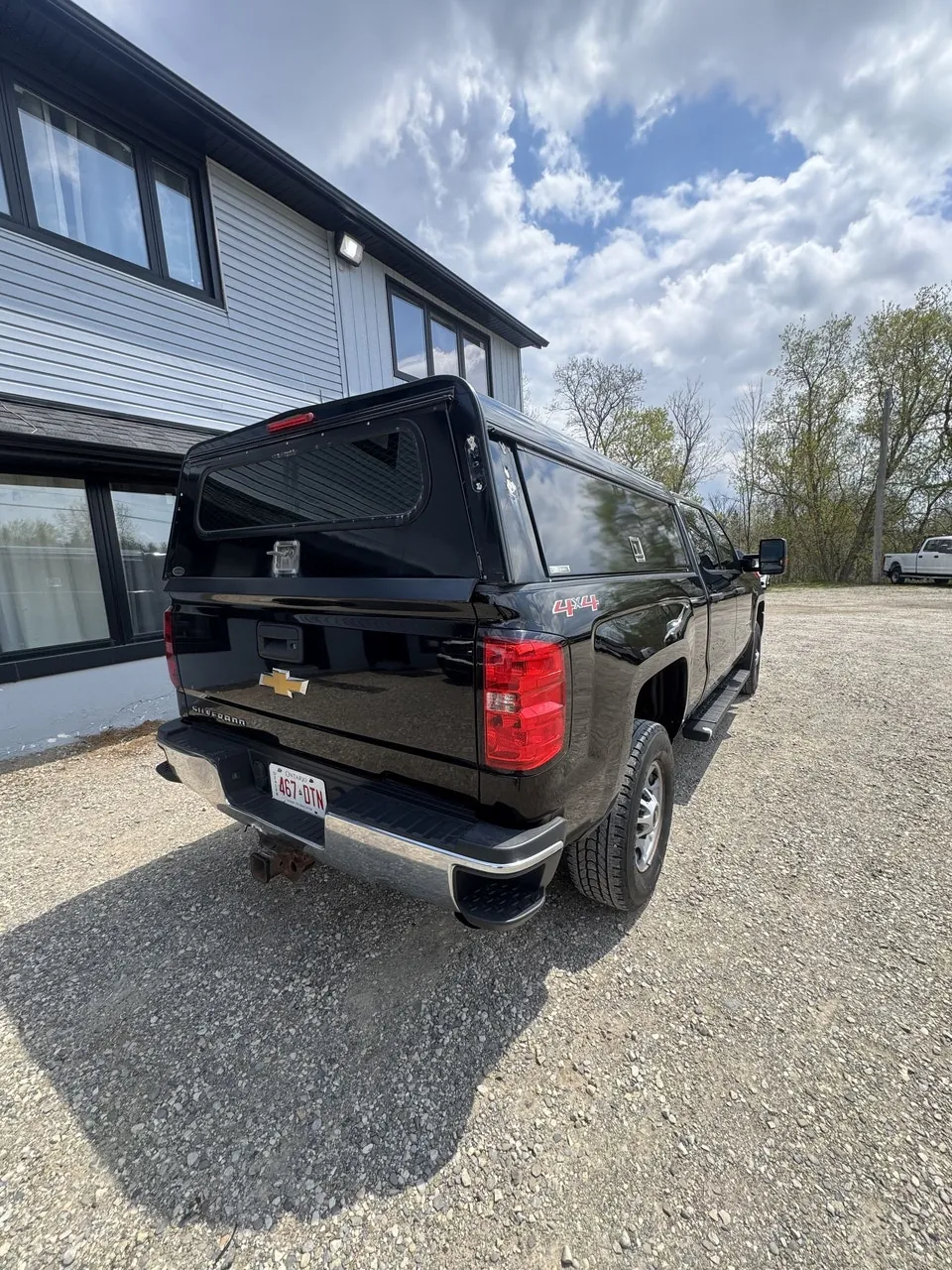 Chevrolet Silverado 2500Hd 2016 photo 3