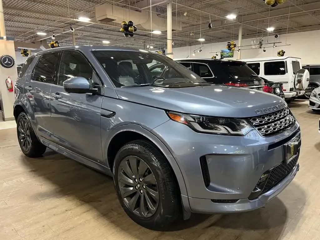 Land Rover Discovery Sport 2020 photo 5