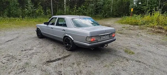 Mercedes-Benz 280 Se 1982 photo 4