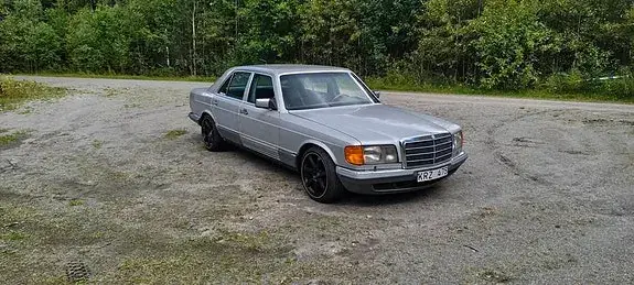 Mercedes-Benz 280 Se 1982 photo 2