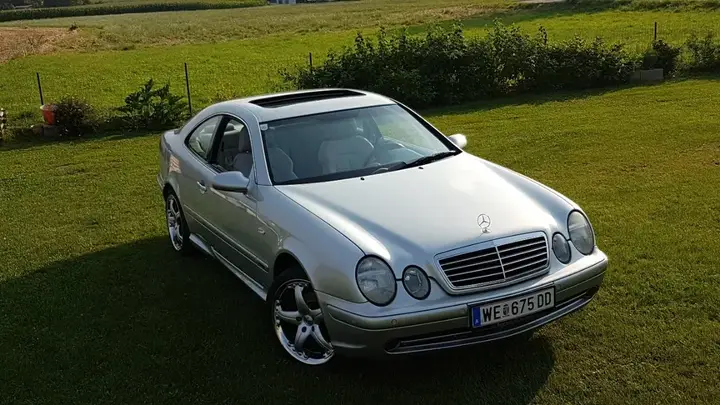 Mercedes-Benz Clk 200 1999 photo 2