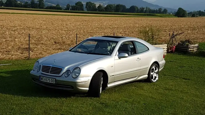 Mercedes-Benz Clk 200 1999 photo 3