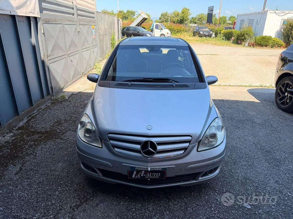 Mercedes-Benz B-Class 2008 photo 5