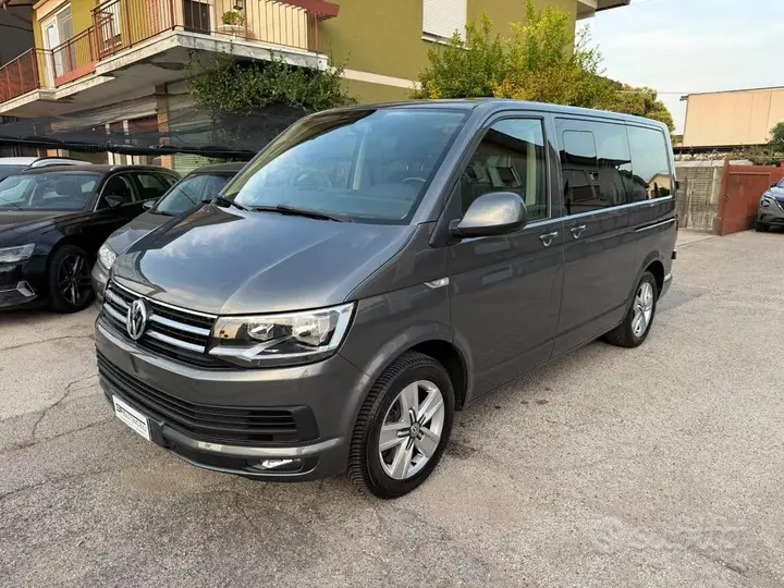 Volkswagen Caravelle 2017 photo 3