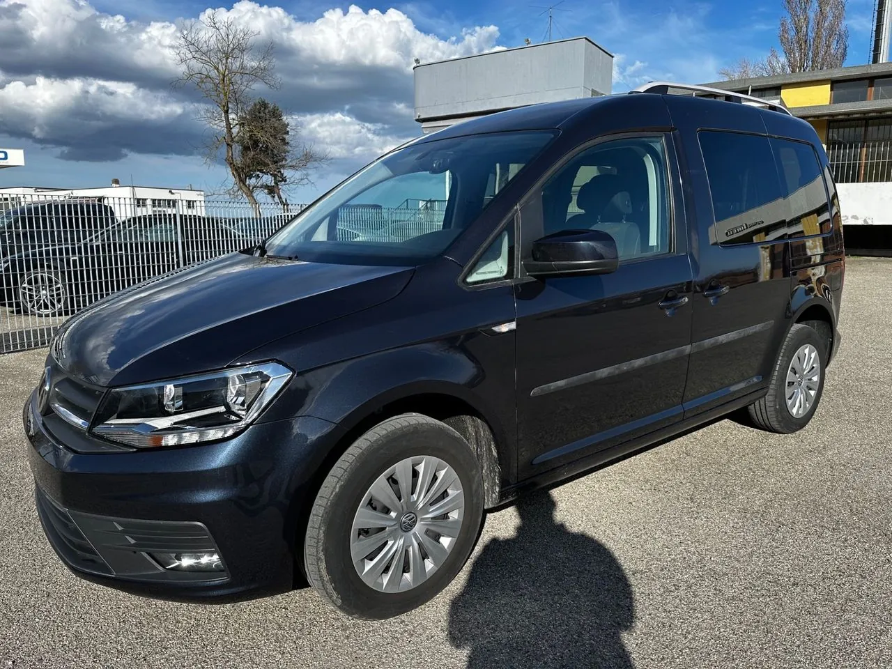 Volkswagen Caddy 2019 photo 2