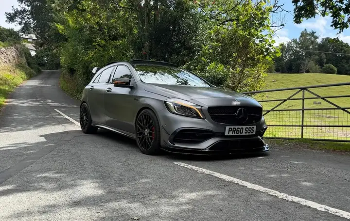 Mercedes-Benz A45