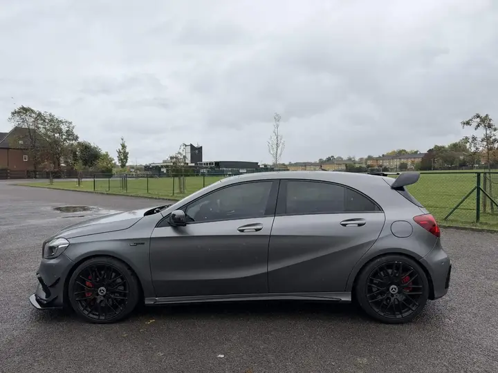 Mercedes-Benz A45 2017 photo 5