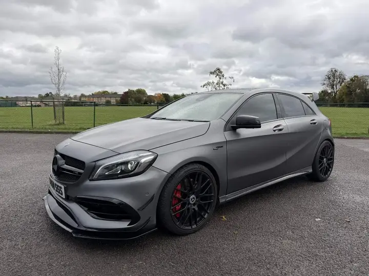 Mercedes-Benz A45 2017 photo 4