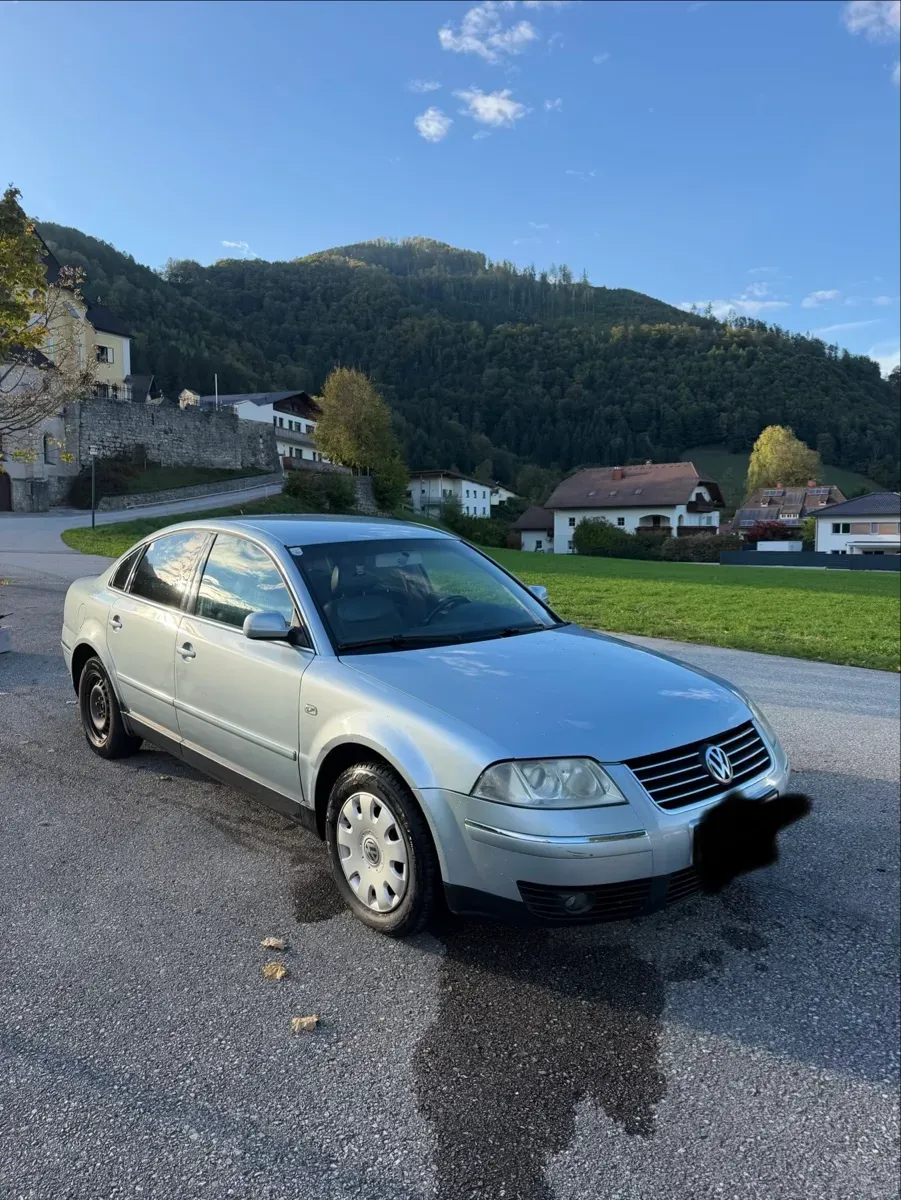 Volkswagen Passat 2002 photo 3