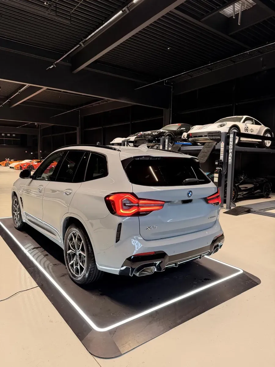 BMW X3 2022 photo 3