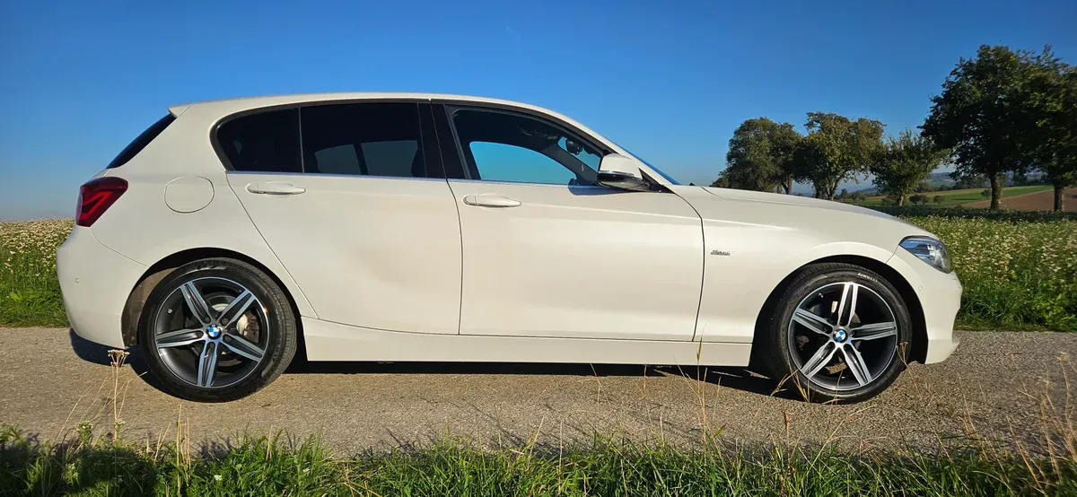 BMW 1 Series 2015 photo 3